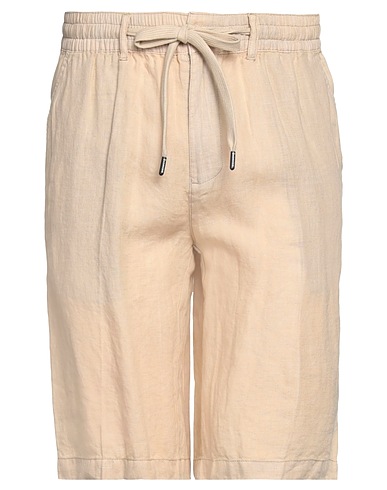 RICHMOND X Shorts & Bermuda Beige 100% Linen