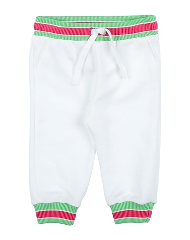 DOLCE&GABBANA Casual trouser White 100% Cotton