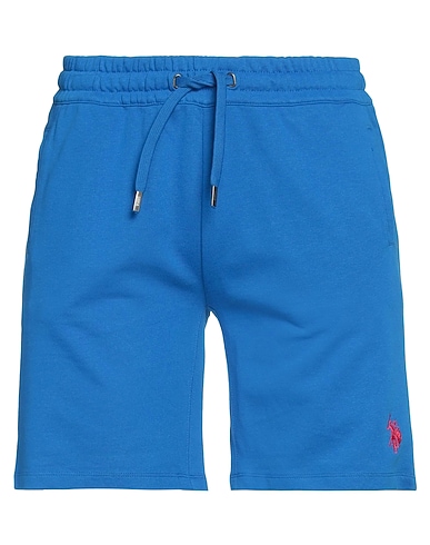 U.S.POLO ASSN. Shorts & Bermuda Azzurro 100% Cotone