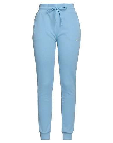 COLMAR Casual trouser Sky blue 65% Polyester, 35% Cotton