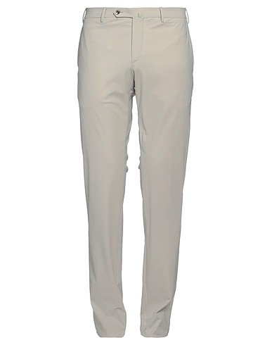 PT Torino Casual pants Light grey 79% Polyamide, 21% Elastane