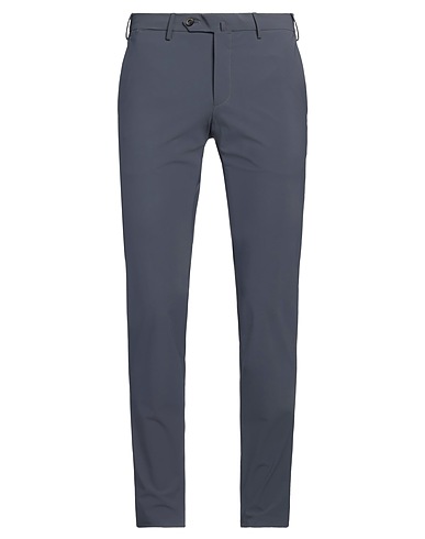 PT Torino Casual trouser BLU NAVY 79% Polyamide, 21% Elastane