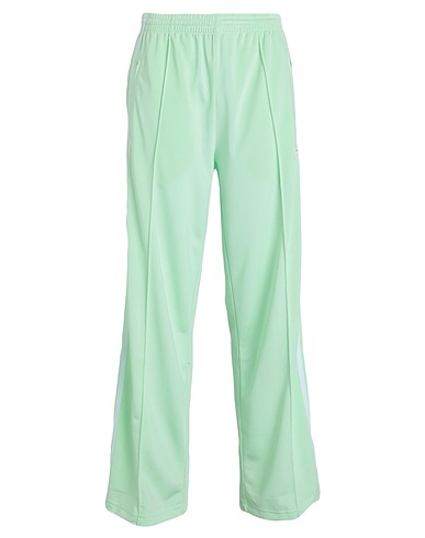 ADIDAS ORIGINALS Casual trouser FIREBIRD TP
 Light green 100% Cotton
