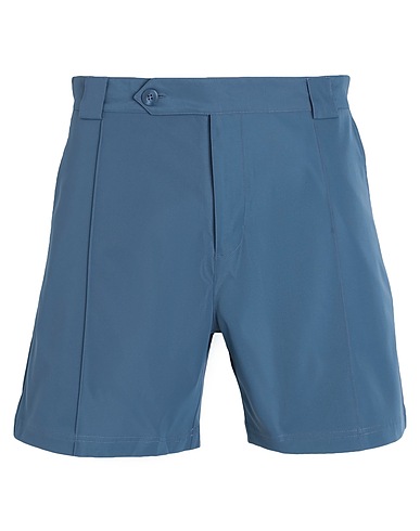 ADIDAS ORIGINALS Shorts & Bermuda REF SHORT
 Slate blue 68% Recycled polyester, 30% Cotton, 2% Elastane