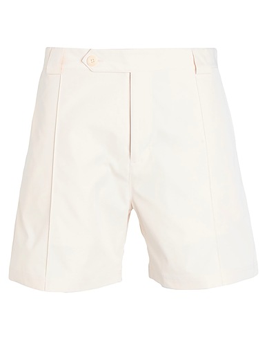ADIDAS ORIGINALS Shorts & Bermuda REF SHORT
 Cream 68% Recycled polyester, 30% Cotton, 2% Elastane