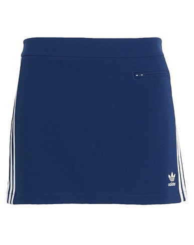 ADIDAS ORIGINALS Mini skirt CREPE SKIRT
 Navy blue 100% Recycled polyester