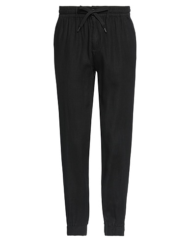 RICHMOND X Casual pants Black 100% Linen