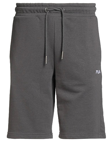 FILA Shorts & Bermuda Antracite 80% Cotone organico, 20% Poliestere