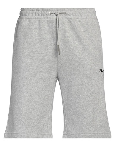 FILA Shorts & Bermuda GRIGIO 80% Organic cotton, 20% Polyester