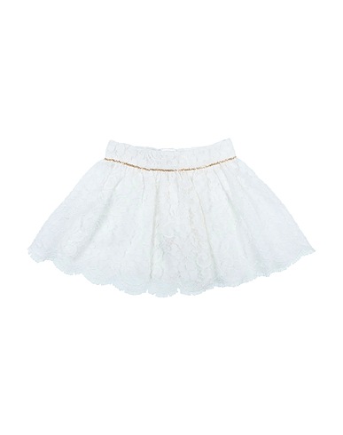 DOLCE&GABBANA Gonna Avorio 75% Cotone, 15% Viscosa, 10% Poliammide
