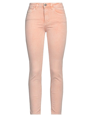 YAYA Denim trousers Blush 97% Cotton, 3% Elastane