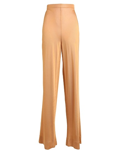 LIVIANA CONTI Casual pants Sand 100% Viscose