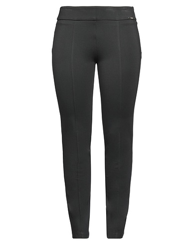 CARLA MONTANARINI Casual trouser Lead 68% Viscose, 27% Polyamide, 5% Elastane