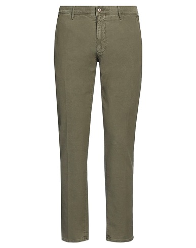 INCOTEX 5-pocket Military green 99% Cotton, 1% Elastane