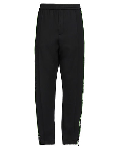 VERSACE Casual pants Black 89% Polyamide, 11% Elastane, Polyester