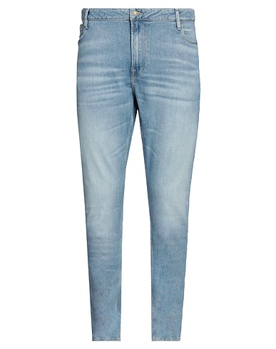GUESS Denim trousers Blue 99% Cotton, 1% Elastane