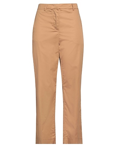KAOS Casual trouser Light brown 100% Cotton