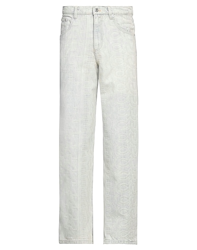 MARC JACOBS Straight leg BLU 100% Cotton