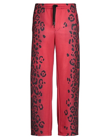 DOLCE&GABBANA Casual pants Brick 100% Polyester