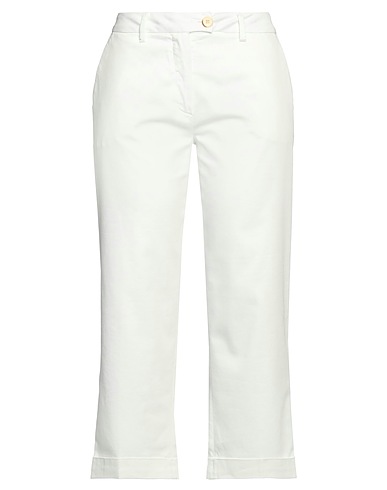 RE_HASH Hosen Weiß 58% Baumwolle, 39% Tencel™, 3% Elastan