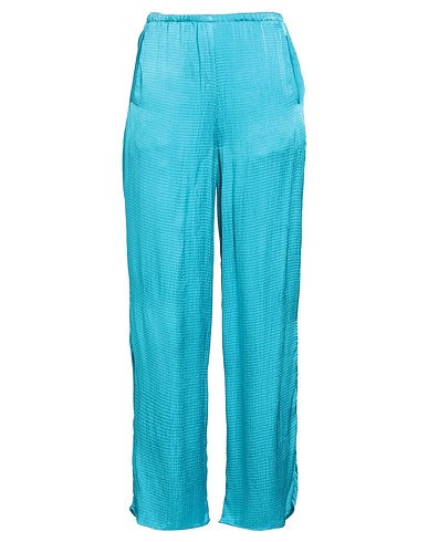 AMERICAN VINTAGE Casual trouser Azure 100% Viscose