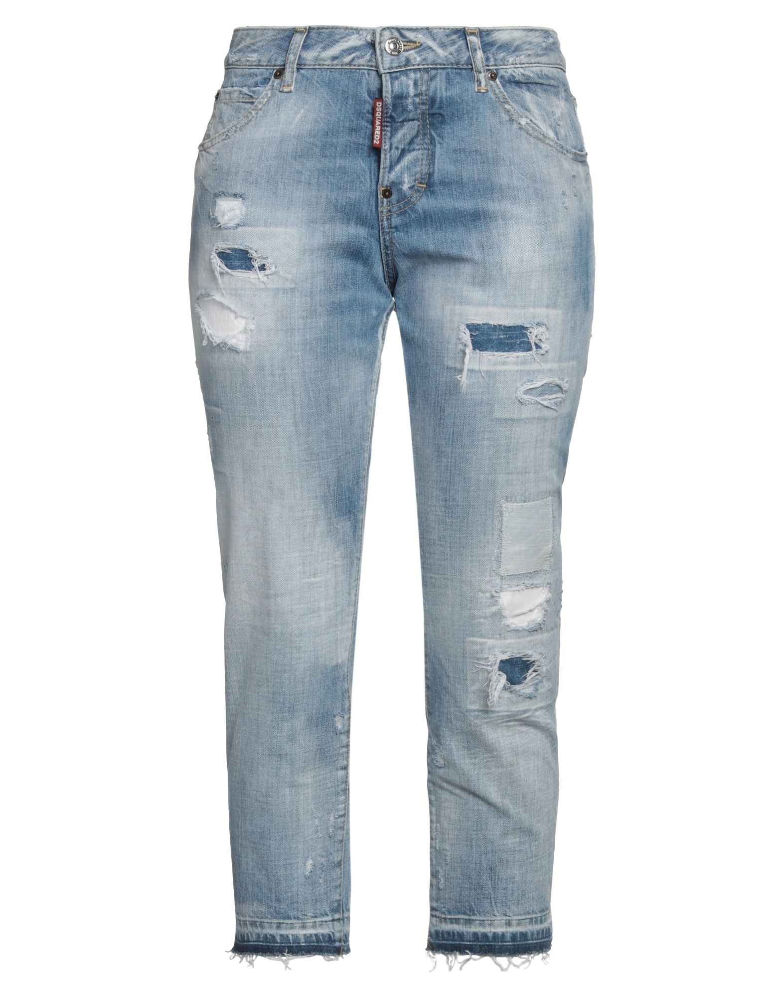 パンツ DSQUARED2 Woman Pants Denim S75LB1042S30342 470 DSQUARED2 | Blue Women's Denim Pants | YOOX