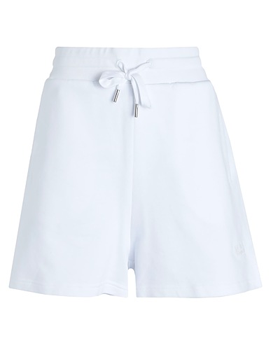 WOOLRICH Shorts & Bermuda White 100% Cotton