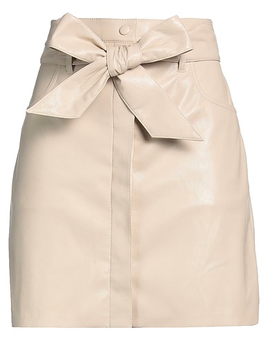 NANUSHKA Mini skirt 60% Polyurethane, 40% Polyester