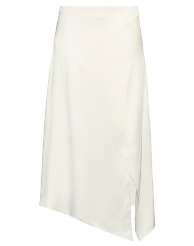 STELLA McCARTNEY Gonna midi Off white 59% Viscosa, 41% Acetato