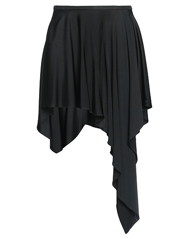 STELLA McCARTNEY Mini skirt Black 100% Viscose
