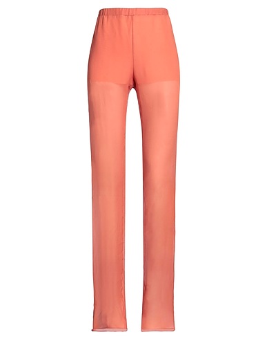 NENSI DOJAKA Casual trouser Rust 100% Silk