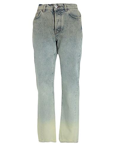 OFF-WHITE™ Denim trousers Blue 100% Cotton