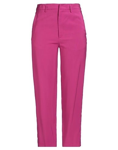 DONDUP Casual pants Fuchsia 90% Viscose, 10% Polyester