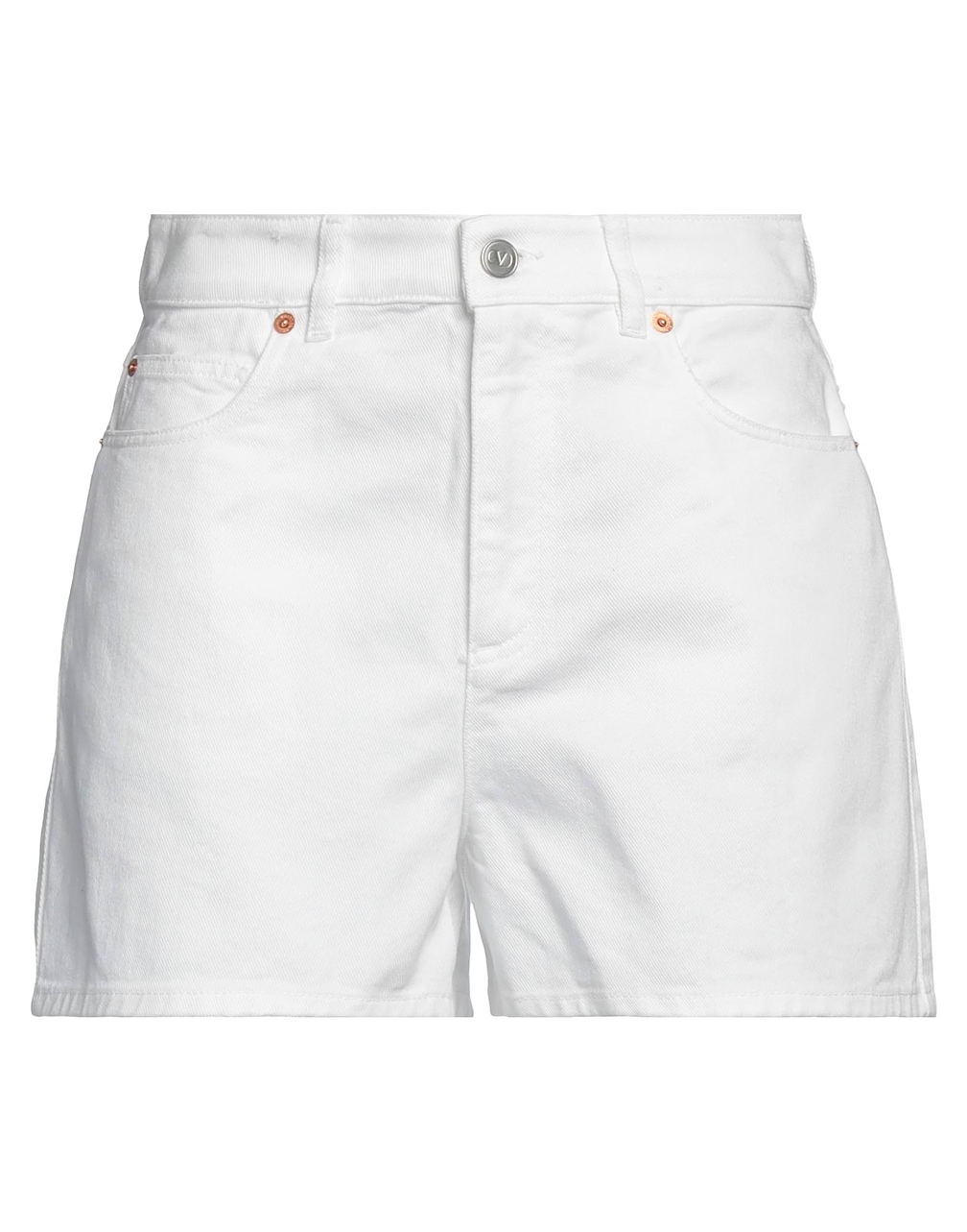VALENTINO GARAVANI - Shorts vaqueros