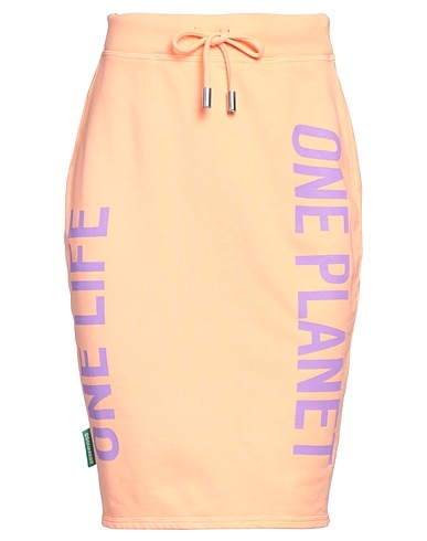 DSQUARED2 Mini skirt Salmon pink 100% Cotton, Elastane