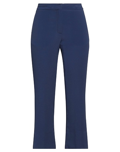 SEMICOUTURE Hosen Marineblau 65% Acetat, 35% Seide