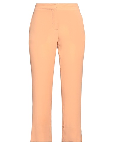 SEMICOUTURE Casual trouser Blush 65% Acetate, 35% Silk