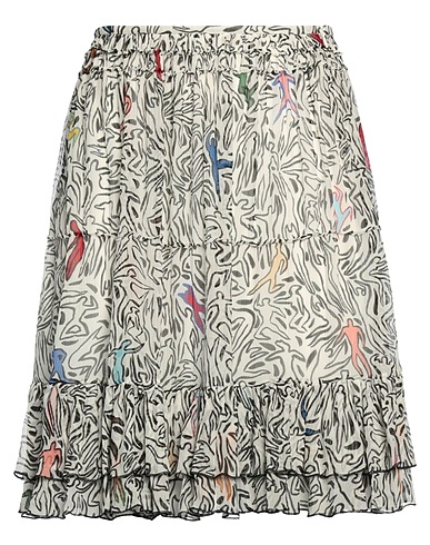 M MISSONI Mini skirt White 100% Silk