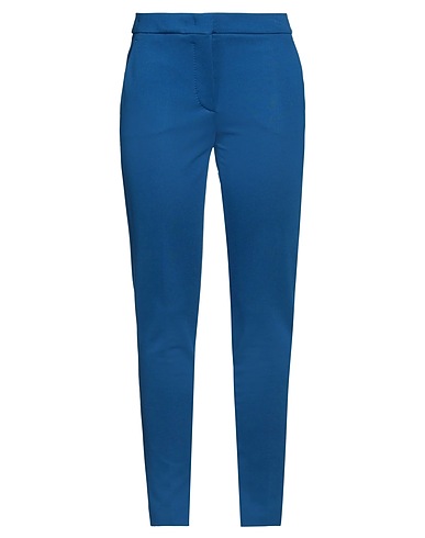 MAX MARA Pantalone Blu 84% Viscosa, 11% Poliammide, 5% Elastan