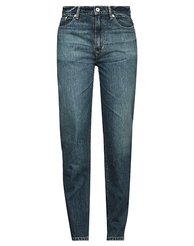 KENZO Denim pants Blue 100% Cotton