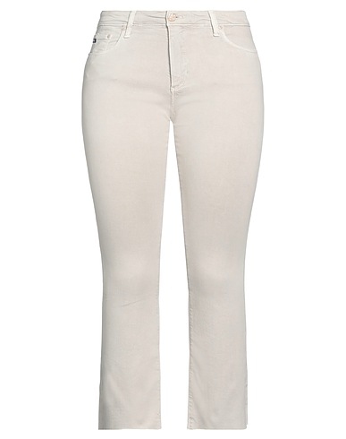 AG JEANS Bootcut Jeans Light grey 58% Cotton, 29% Viscose, 9% Polyester, 4% Elastane