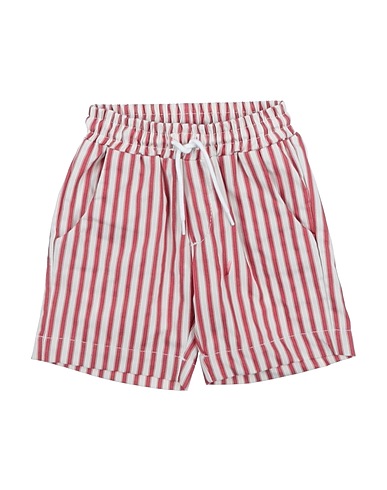 PEUTEREY Shorts & Bermuda Brick red 100% Cotton