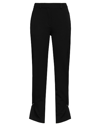 JW ANDERSON Casual pants Black 100% Virgin Wool