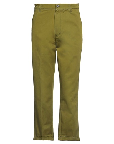 KENZO Casual trouser Military green 100% Cotton