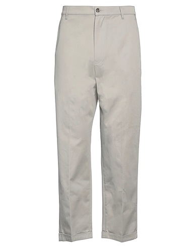 KENZO Pantalon GRIGIO 100% Coton