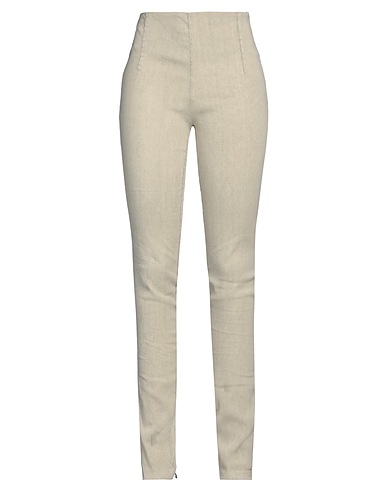 MASNADA Casual trouser 62% Linen, 35% Viscose, 3% Elastane