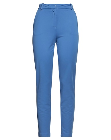 LIVIANA CONTI Casual pants Lilac 64% Viscose, 31% Polyamide, 5% Elastane