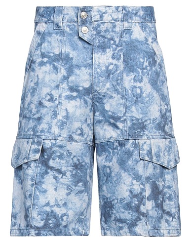 ISABEL MARANT Shorts & Bermuda Blue 100% Cotton