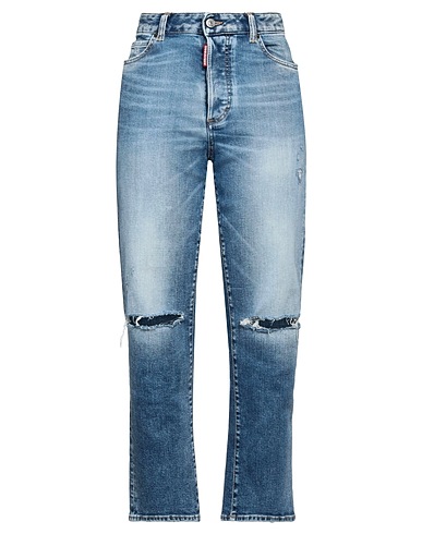 DSQUARED2 Baggy Blue 99% Cotton, 1% Elastane