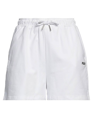 FILA Shorts & Bermuda White 95% Cotton, 5% Elastane